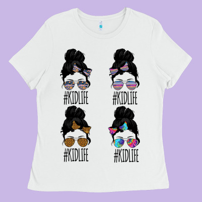 Kidlife Girl Bundle Ladies Tee Designed By Bettercallsaul