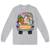 Moon Dust Happy Easter bunny truck Easter Day Long Sleeve Tee - CowGirlArtShop