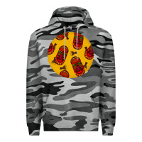 Slate Camo african masks round earrings 5 Premium Hoodie - BundleAndBundleShop