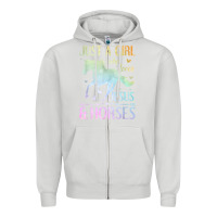 Dove Grey Jesus And Horses, Horse Gifts For Girls, Women Zipper Hoodie - minhPixels