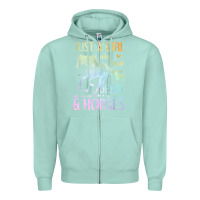 Seafoam Jesus And Horses, Horse Gifts For Girls, Women Zipper Hoodie - minhPixels