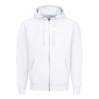 White Canadian Rockies Gift Canada Rocky Mountains Souvenir Zipper Hoodie - minhPixels
