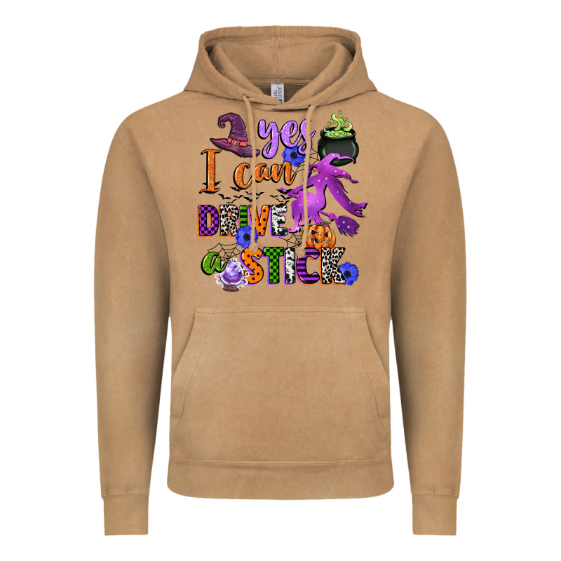 Yes I Can Drive A Stick Vintage Hoodie by CowGirlArtShop | Teevron