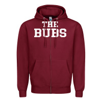 Burgundy The Bubs T  Bubba Name Cute Nickname Gift Tee Zipper Hoodie - minhPixels