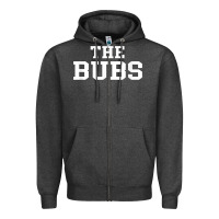 Charcoal Heather The Bubs T  Bubba Name Cute Nickname Gift Tee Zipper Hoodie - minhPixels