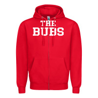 Red The Bubs T  Bubba Name Cute Nickname Gift Tee Zipper Hoodie - minhPixels