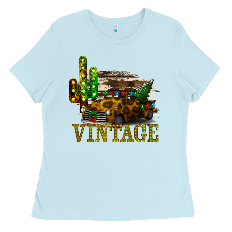 Rusty Grunge Car Vintage Ladies Tee by Bettercallsaul | Teevron
