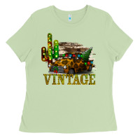 Matcha Rusty Grunge Car Vintage Ladies Tee - Bettercallsaul