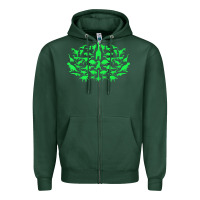 Sports Green Perfect Gift Shirt for Sheldon Lover Zipper Hoodie - minhPixels