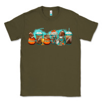 Army Green american football coffee cups Classic Tee - Jasminsmagicworld