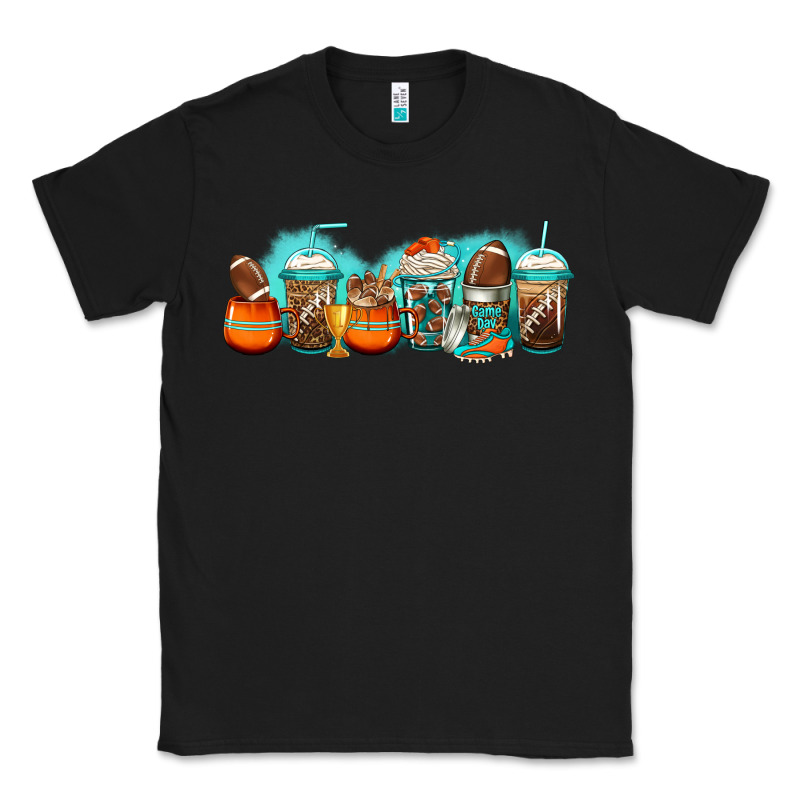 American Football Coffee Cups Classic Tee by Jasminsmagicworld | Teevron