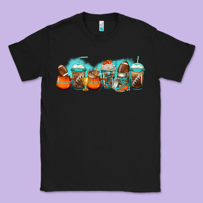 American Football Coffee Cups Classic Tee Designed By Jasminsmagicworld