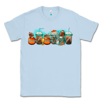Dusty Blue american football coffee cups Classic Tee - Jasminsmagicworld