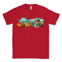Red american football coffee cups Classic Tee - Jasminsmagicworld