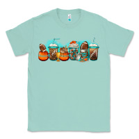 Seafoam american football coffee cups Classic Tee - Jasminsmagicworld