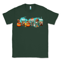 Sports Green american football coffee cups Classic Tee - Jasminsmagicworld