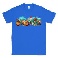 True Royal american football coffee cups Classic Tee - Jasminsmagicworld