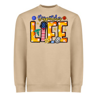 Mushroom name tribute to first responder dispatchers Heavyweight Sweatshirt - CowhideDigitalArt