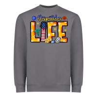 Storm name tribute to first responder dispatchers Heavyweight Sweatshirt - CowhideDigitalArt
