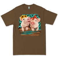 Cacao Cute Couple Pigs Premium Tee - Bettercallsaul