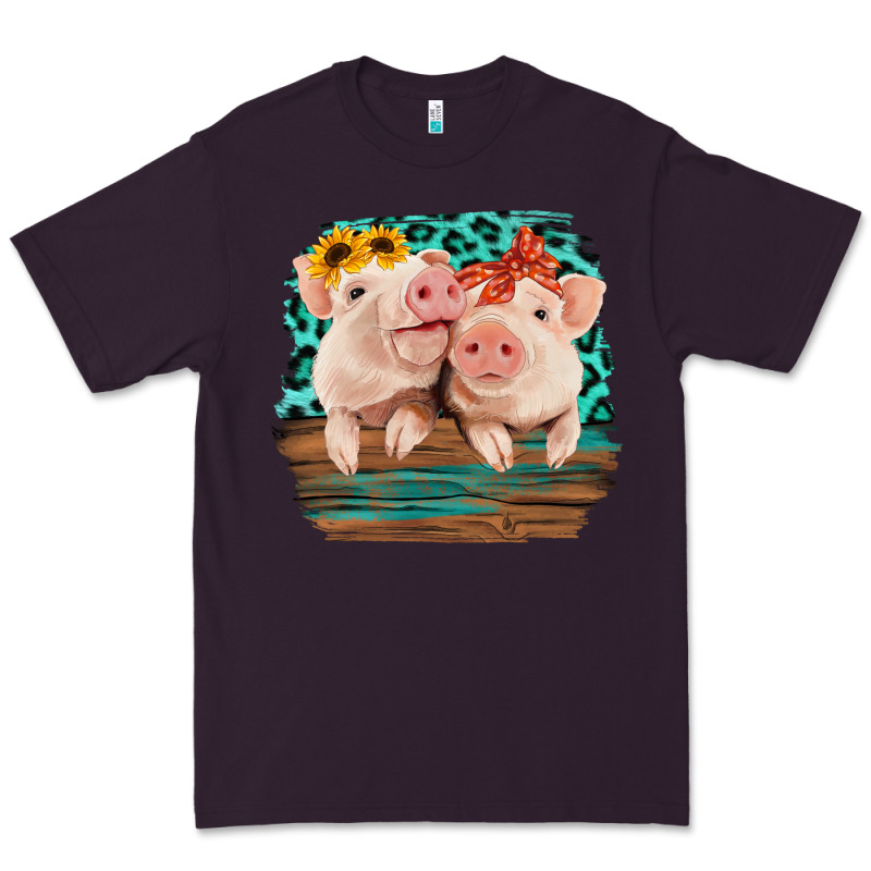 Cute Couple Pigs Premium Tee by Bettercallsaul | Teevron