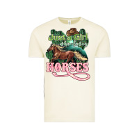 Vintage Arctic Just a girl who loves Horses Vintage Tee - HowdyJamesFarm