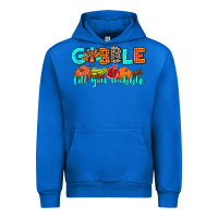 Cobalt gobble till you wobble Urban Hoodie - AdoDesignShop