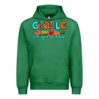 Emerald gobble till you wobble Urban Hoodie - AdoDesignShop