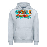 Heather Grey gobble till you wobble Urban Hoodie - AdoDesignShop