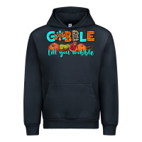 Navy gobble till you wobble Urban Hoodie - AdoDesignShop