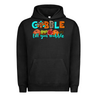 Pigment Black gobble till you wobble Urban Hoodie - AdoDesignShop