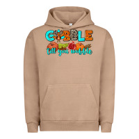 Pigment Burro gobble till you wobble Urban Hoodie - AdoDesignShop
