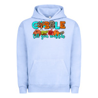 Pigment Grape Ice gobble till you wobble Urban Hoodie - AdoDesignShop