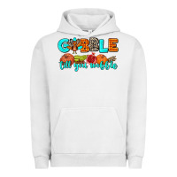 Pigment Lunar Rock gobble till you wobble Urban Hoodie - AdoDesignShop