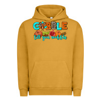 Pigment Peanut Butter gobble till you wobble Urban Hoodie - AdoDesignShop
