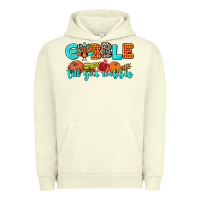 Pigment Pistachio gobble till you wobble Urban Hoodie - AdoDesignShop