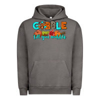 Pigment Tornado gobble till you wobble Urban Hoodie - AdoDesignShop