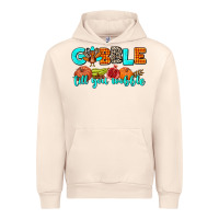 Gobble Till You Wobble Urban Hoodie | Teevron
