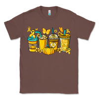 Chestnut Childhood Cancer coffee cups yellow ribbon Classic Tee - NancyCooperArtShop