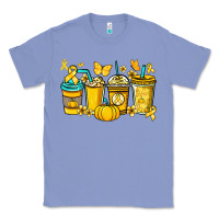 Colony Blue Childhood Cancer coffee cups yellow ribbon Classic Tee - NancyCooperArtShop