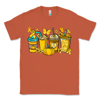 Copper Childhood Cancer coffee cups yellow ribbon Classic Tee - NancyCooperArtShop