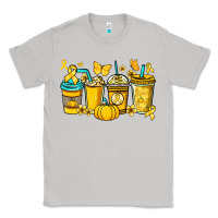 Moon Dust Childhood Cancer coffee cups yellow ribbon Classic Tee - NancyCooperArtShop