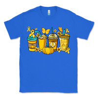 True Royal Childhood Cancer coffee cups yellow ribbon Classic Tee - NancyCooperArtShop