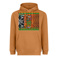 Meerkat love autism awareness leopard cowhide Heavyweight Hoodie - Artiststas