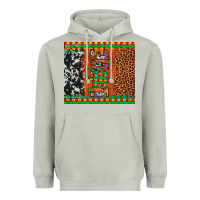 Moon Dust love autism awareness leopard cowhide Heavyweight Hoodie - Artiststas