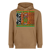 Toasted Coconut love autism awareness leopard cowhide Heavyweight Hoodie - Artiststas