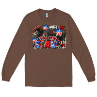Chestnut Oh my stars pig Long Sleeve Tee - CowGirlArtShop