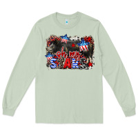 Matcha Oh my stars pig Long Sleeve Tee - CowGirlArtShop