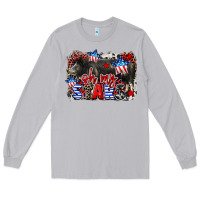 Moon Dust Oh my stars pig Long Sleeve Tee - CowGirlArtShop