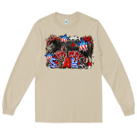 Mushroom Oh my stars pig Long Sleeve Tee - CowGirlArtShop